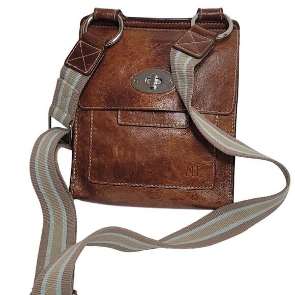 Maledetti Toscani Cross Body Leather Bag - Picture 1 of 7